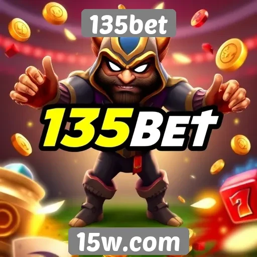 Opções de jogos disponíveis na plataforma 135bet