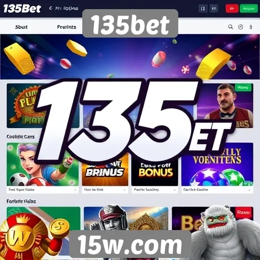Análise das opções de jogos disponíveis na 135bet