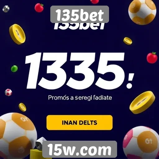 Promoções e bônus oferecidos no 135bet