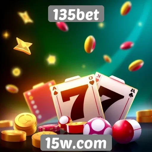 Variedade de jogos disponíveis na plataforma 135bet